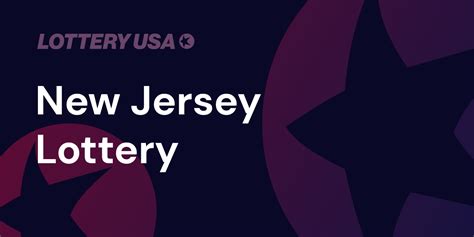 jersey lottery results|(NJ) New Jersey State Lottery Results & Winning Numbers.